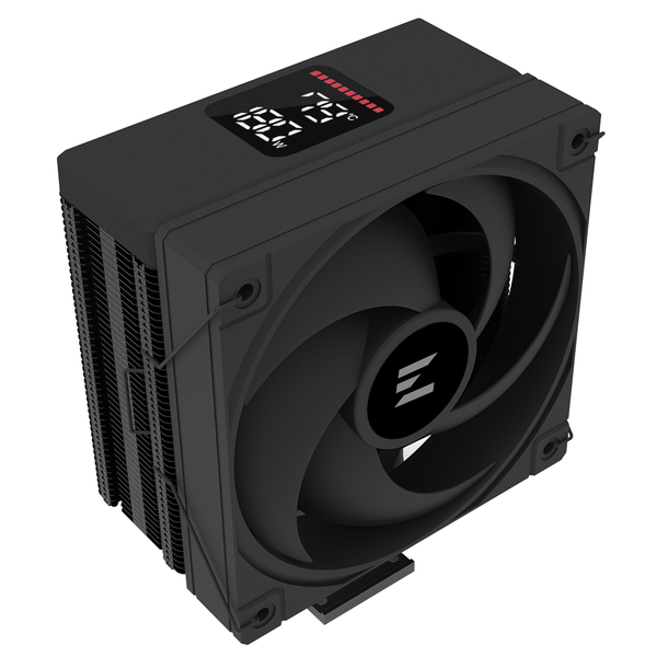  Tản nhiệt khí Zalman CNPS9X Eco DS Digital | 4 ống đồng, TDP 190W, Màn hình Digital, Đen 