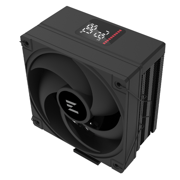  Tản nhiệt khí Zalman CNPS9X Eco DS Digital | 4 ống đồng, TDP 190W, Màn hình Digital, Đen 