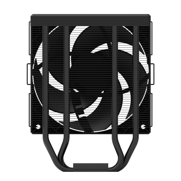  Tản nhiệt khí Zalman CNPS9X Eco DS Digital | 4 ống đồng, TDP 190W, Màn hình Digital, Đen 