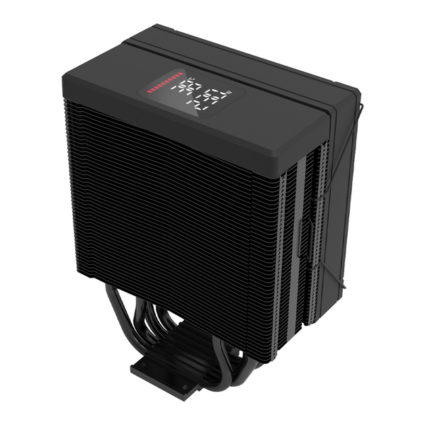  Tản nhiệt khí Zalman CNPS9X Eco DS Digital | 4 ống đồng, TDP 190W, Màn hình Digital, Đen 