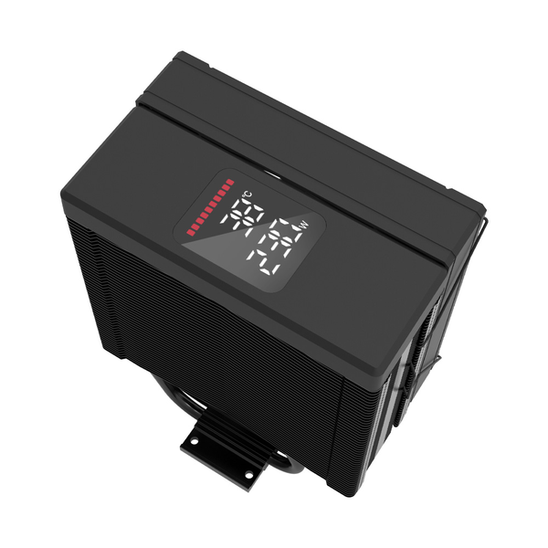  Tản nhiệt khí Zalman CNPS9X Eco DS Digital | 4 ống đồng, TDP 190W, Màn hình Digital, Đen 