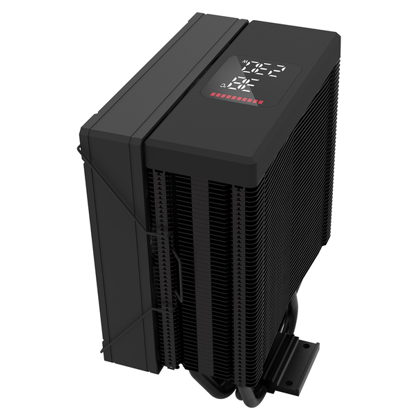  Tản nhiệt khí Zalman CNPS9X Eco DS Digital | 4 ống đồng, TDP 190W, Màn hình Digital, Đen 
