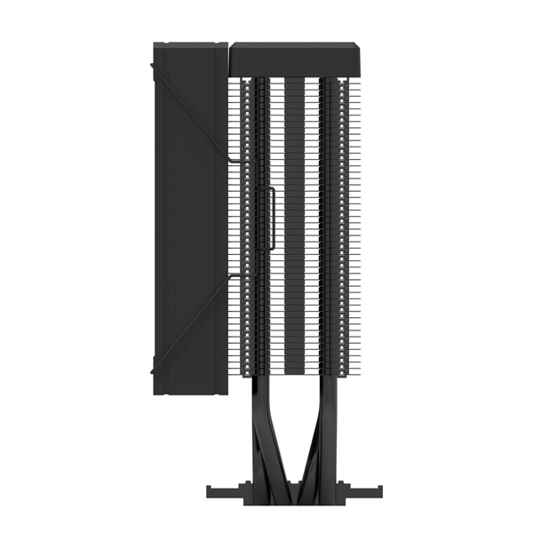  Tản nhiệt khí Zalman CNPS9X Eco DS Digital | 4 ống đồng, TDP 190W, Màn hình Digital, Đen 