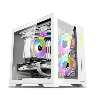 PC Gaming STAR FrostBlade E | Intel Core i3 12100F, H610, DDR5 16GB, SSD 512GB, GTX 1050Ti