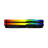  RAM PC Kingston Fury Beast RGB 64GB DDR5 | (2x32GB), 6000MHz, Intel XMP/AMD EXPO KF560C36BBE2AK2-64 