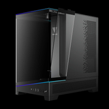  Thùng máy Gamdias Atlas P6 CG (Kèm sẵn 4 Fan ARGB) | F-ATX, Mid Tower, Kính cường lực, Đen 