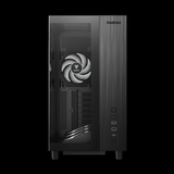  Thùng máy Gamdias Atlas M4 (Kèm sẵn 4 Fan ARGB) | F-ATX, Mid Tower, Kính cường lực, Đen 