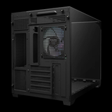  Thùng máy Gamdias Atlas M3M (Kèm sẵn 3 Fan ARGB) | M-ATX, Micro Tower, Kính cường lực, Đen 