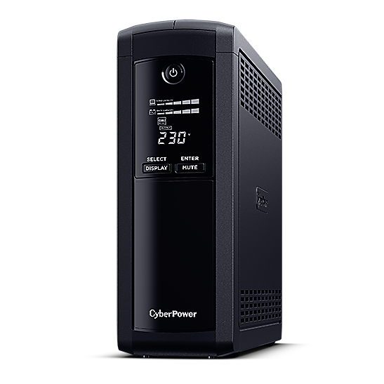  Bộ lưu điện UPS CyberPower VP1600ELCD | 1600VA/960W, LCD Display, AVR 