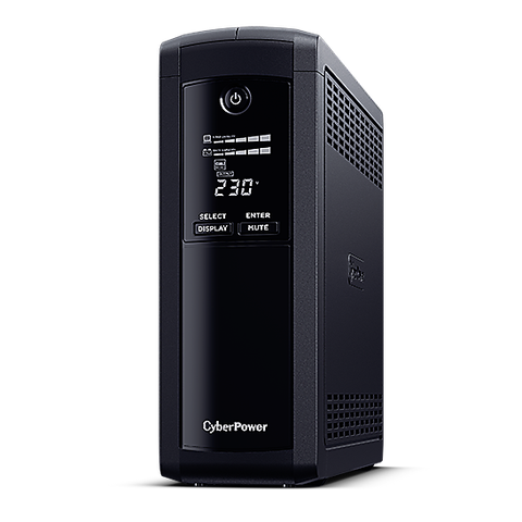 Bộ lưu điện UPS CyberPower VP1600ELCD | 1600VA/960W, LCD Display, AVR