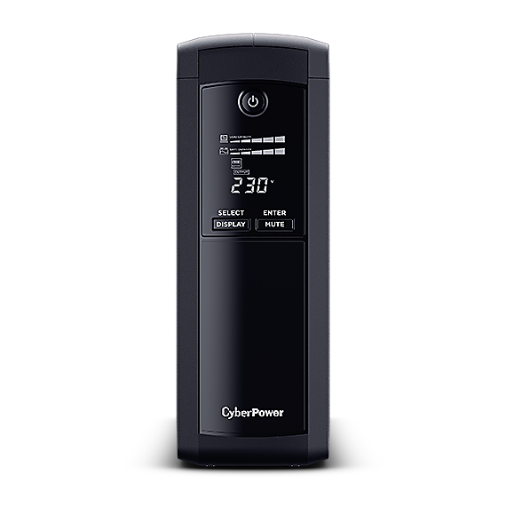  Bộ lưu điện UPS CyberPower VP1600ELCD | 1600VA/960W, LCD Display, AVR 