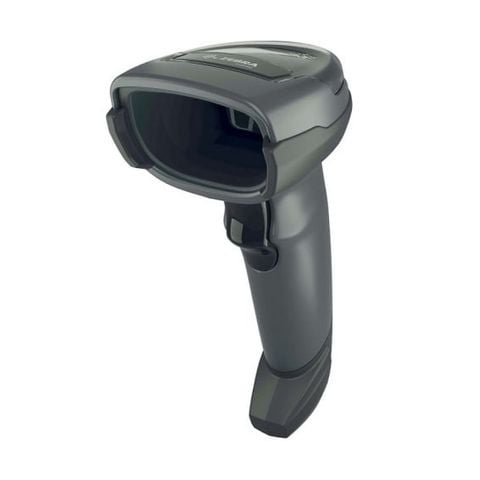 Máy quét mã vạch 2D Zebra DS4608 | Quét 1D/2D, Có dây, USB, Cầm tay, IP52, Đen