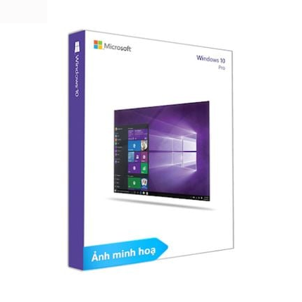 Phần Mềm Microsoft Windows 10 Pro 64bit Eng Intl 1PK DSP OEi DVD (FQC-08929)