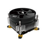  Tản nhiệt khí Leopard A50 Không LED (Kèm BackPlate) | Intel LGA 115x/1200/1700/1366, Fan 90mm, 2000RPM, Đen 