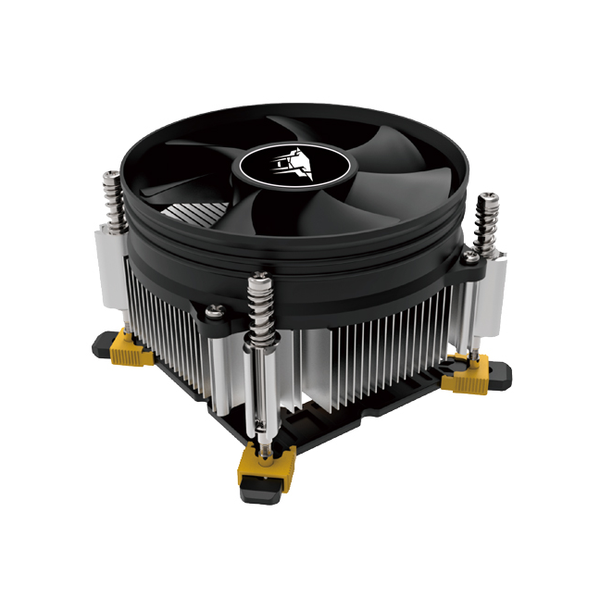  Tản nhiệt khí Leopard A50 Không LED (Kèm BackPlate) | Intel LGA 115x/1200/1700/1366, Fan 90mm, 2000RPM, Đen 