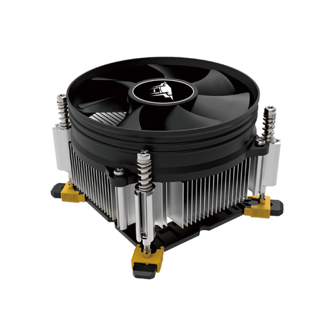 Tản nhiệt khí Leopard A50 Không LED (Kèm BackPlate) | Intel LGA 115x/1200/1700/1366, Fan 90mm, 2000RPM, Đen