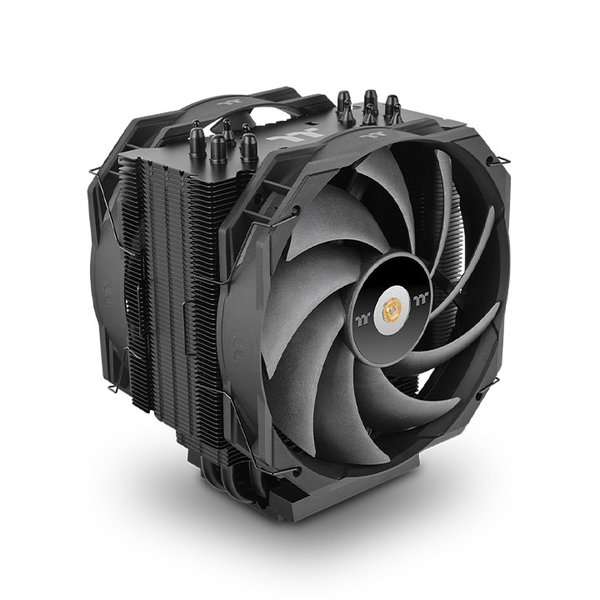  Tản nhiệt khí Thermaltake WAir CL-P140-CA14BL-A | 500W TDP, Dual TOUGHFAN 14 Pro, Intel LGA4677, AMD sTR5/SP6, Đen 