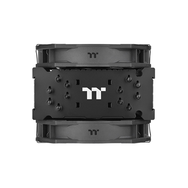  Tản nhiệt khí Thermaltake WAir CL-P140-CA14BL-A | 500W TDP, Dual TOUGHFAN 14 Pro, Intel LGA4677, AMD sTR5/SP6, Đen 