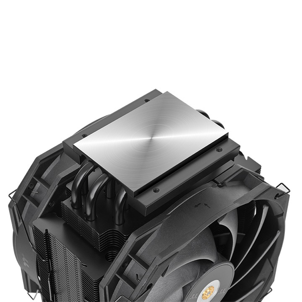  Tản nhiệt khí Thermaltake WAir CL-P140-CA14BL-A | 500W TDP, Dual TOUGHFAN 14 Pro, Intel LGA4677, AMD sTR5/SP6, Đen 