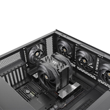  Tản nhiệt khí Thermaltake WAir CL-P140-CA14BL-A | 500W TDP, Dual TOUGHFAN 14 Pro, Intel LGA4677, AMD sTR5/SP6, Đen 