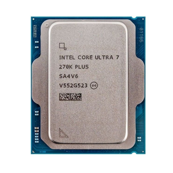  CPU Intel Core Ultra 7 270K Plus Tray (No Box, Có VAT) | 24 nhân 24 luồng, Up To 5.50GHz, Socket FCLGA1851 
