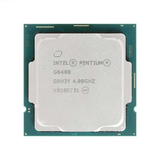  CPU Intel Pentium Gold G6400 Tray (No Box, Có VAT) | 2 nhân 4 luồng, 4.0GHz, Socket LGA1200 