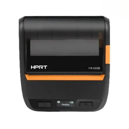  Máy in cầm tay HPRT HM-A300E | In hóa đơn + tem di động, 95mm/s, BT + USB-C, Pin 2000mAh 