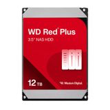  Ổ cứng HDD Western Digital Red Plus 12TB WD120EFGX | SATA III, 3.5 inch, 7200RPM, 512MB Cache 