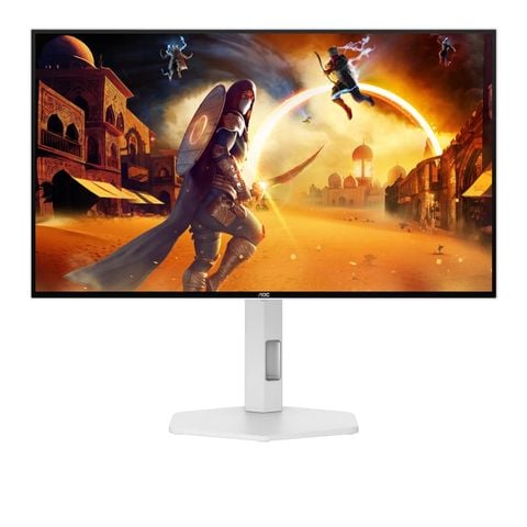 Màn hình Gaming AOC Q27G4ZDP/WS | 27 inch, QHD, 280Hz, OLED, 0.03ms, Trắng