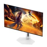  Màn hình Gaming AOC Q27G4ZDP/WS | 27 inch, QHD, 280Hz, OLED, 0.03ms, Trắng 