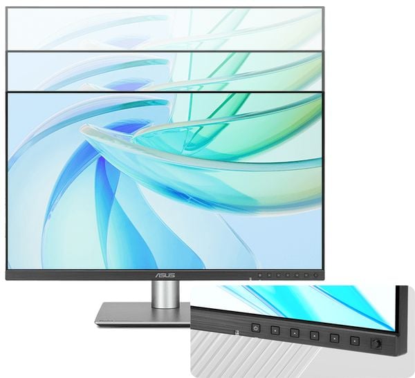  Màn hình Văn phòng Asus  ASUS PA278QGV | 27 inch, 2K/QHD, 120Hz, IPS 