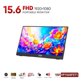  Màn hình di động cảm ứng VSP VP1560FST1 | 16 inch, Full HD, 60Hz, IPS, Cảm ứng, USB C, Mini HDMI, Tích hợp loa 