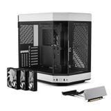  Thùng máy Hyte Y60 Panda (CS-HYTE-Y60-BW) | Mid-Tower, Dual Chamber, Kèm sẵn Riser PCIe 4.0, Trắng Đen 