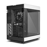  Thùng máy Hyte Y60 Panda (CS-HYTE-Y60-BW) | Mid-Tower, Dual Chamber, Kèm sẵn Riser PCIe 4.0, Trắng Đen 