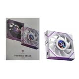  Quạt tản nhiệt PC Leopard Interstellar V4 LCD Digital | 120mm, ARGB, Gió ngược, LCD, Trắng 