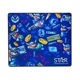  Lót chuột Star Gaming cao cấp - Xanh | Kích thước 45 x 40 x 0.4 cm 