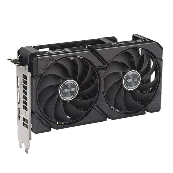  Card màn hình (AMD) ASUS DUAL RX 9060XT (DUAL-RX9060XT-16G) | 16GB GDDR6, 2048 Stream 