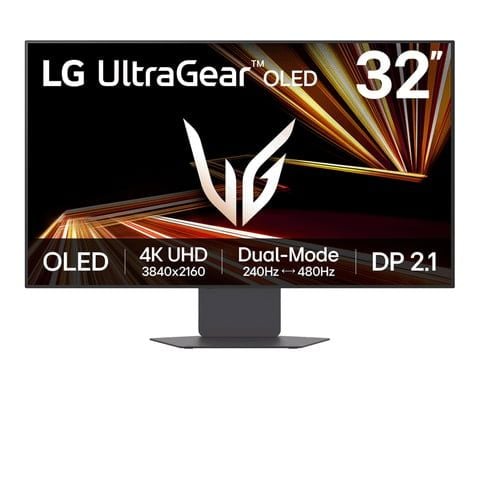 Màn hình Gaming LG ULTRAGEAR 32GX870A-B | 32 inch, 4K/UHD, 240Hz, Oled, Dual (độ phân giải) 