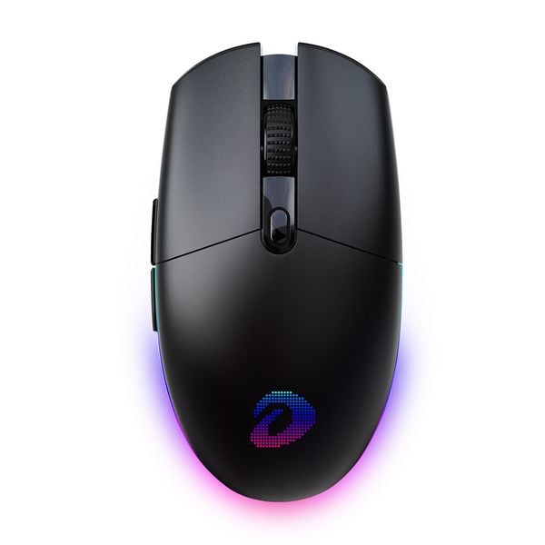  Chuột gaming DareU EM911T | 3 mode, 8000 DPI, 72g, Đen 