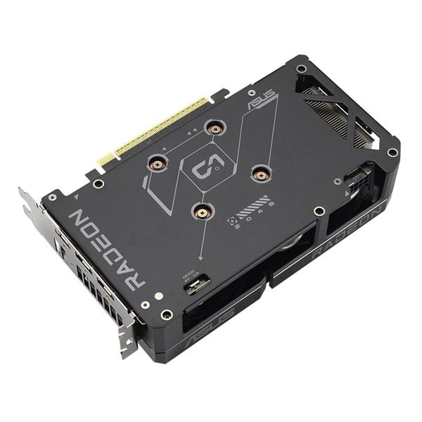  Card màn hình (AMD) ASUS DUAL RX 9060XT (DUAL-RX9060XT-16G) | 16GB GDDR6, 2048 Stream 