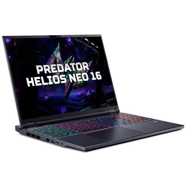  Laptop Gaming Acer Predator Helios Neo 16 PHN16-I31-74MN (NH.U4SSV.002) | i7-14650HX, 32GB DDR5, SSD 512GB NVMe, 16" FHD+ 180Hz, RTX 5050 8GB, Win11, Đen 