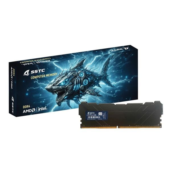  RAM PC SSTC 8GB DDR4 | (1x8GB), 3200MHz, Intel/AMD U3200A-C22-8GB 