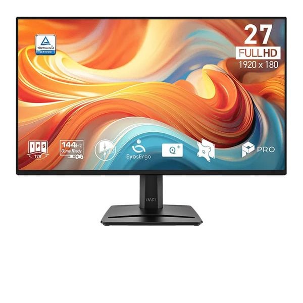  Màn hình văn phòng MSI PRO MP275 E14L | 27 inch, FHD, IPS, 144Hz, 1ms, Có loa 