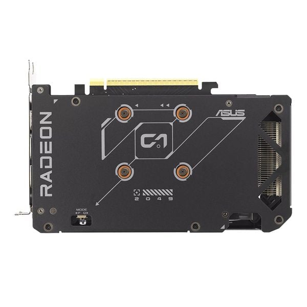  Card màn hình (AMD) ASUS DUAL RX 9060XT (DUAL-RX9060XT-16G) | 16GB GDDR6, 2048 Stream 
