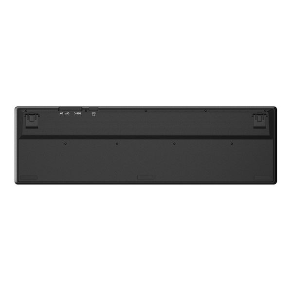  Bàn Phím Không Dây Dare-U LK150D Black Orange (Dual Mode, Scissor Switch) 