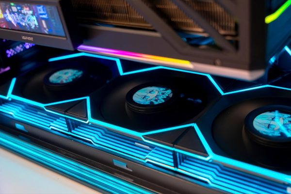  Quạt tản nhiệt PC Leopard Interstellar V4 LCD Digital | 120mm, ARGB, Gió ngược, LCD, Đen 
