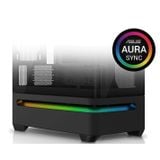 Thùng máy Asus Prime AP202 ARGB M-ATX (Không Fan Đi Kèm) (Aio 360 Top) - Đen 