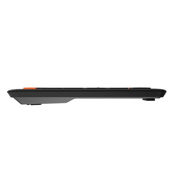 Bàn Phím Không Dây Dare-U LK150D Black Orange (Dual Mode, Scissor Switch) 