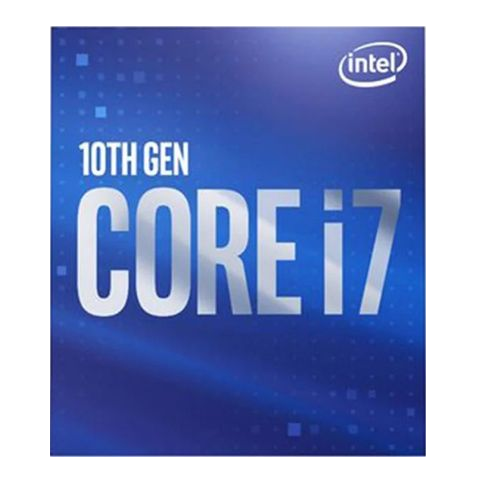 CPU Intel Core i7 10700K | LGA 1200, 8 nhân/16 luồng, Max 5.1 GHz