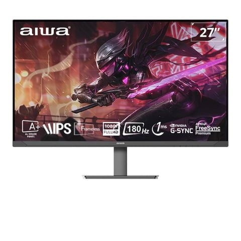  Màn hình Gaming AIWA MD2707-K | 27 inch, FHD, 180Hz, IPS 